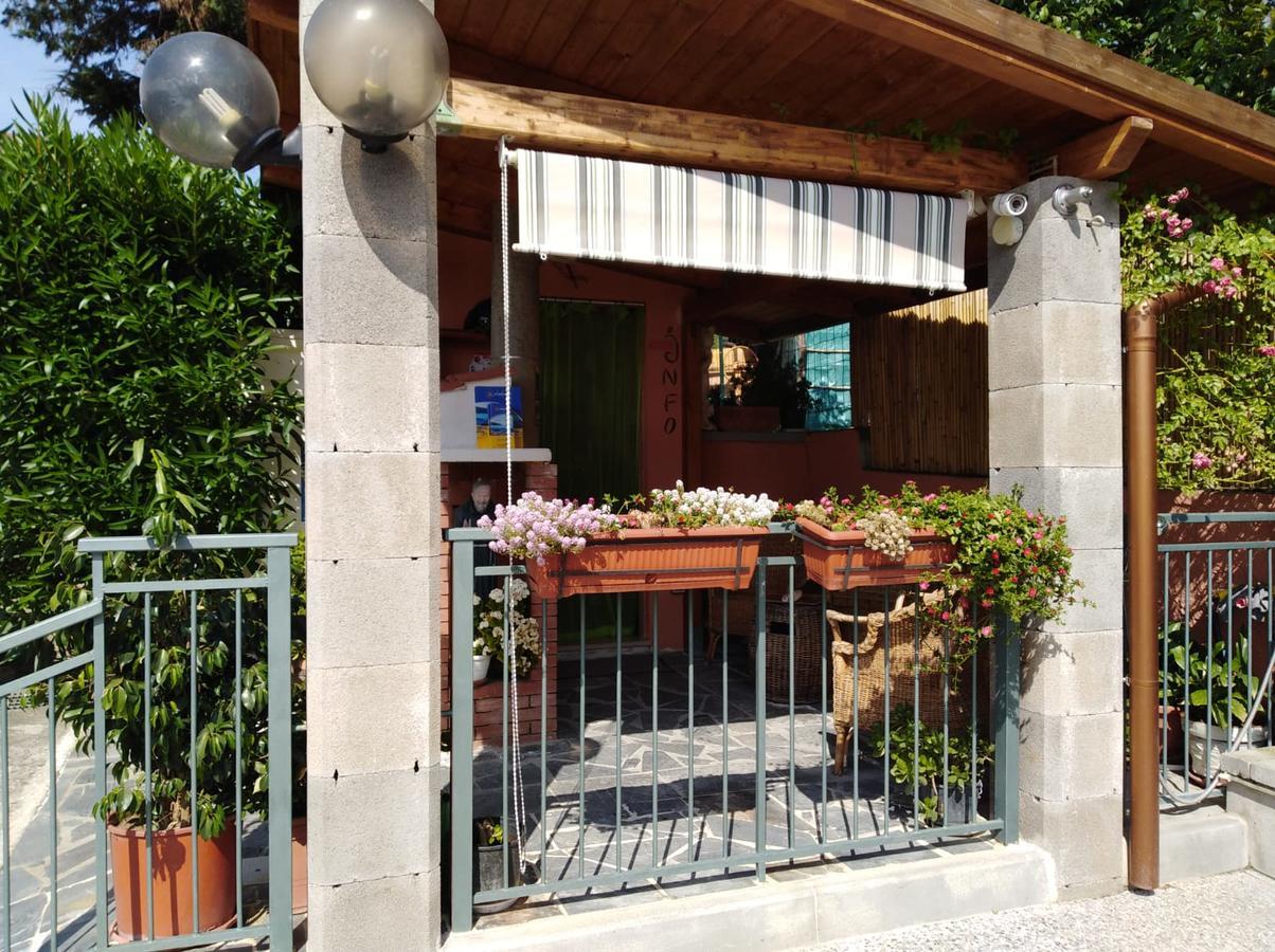 Casa Vacanze Mimose Palinuro Εξωτερικό φωτογραφία