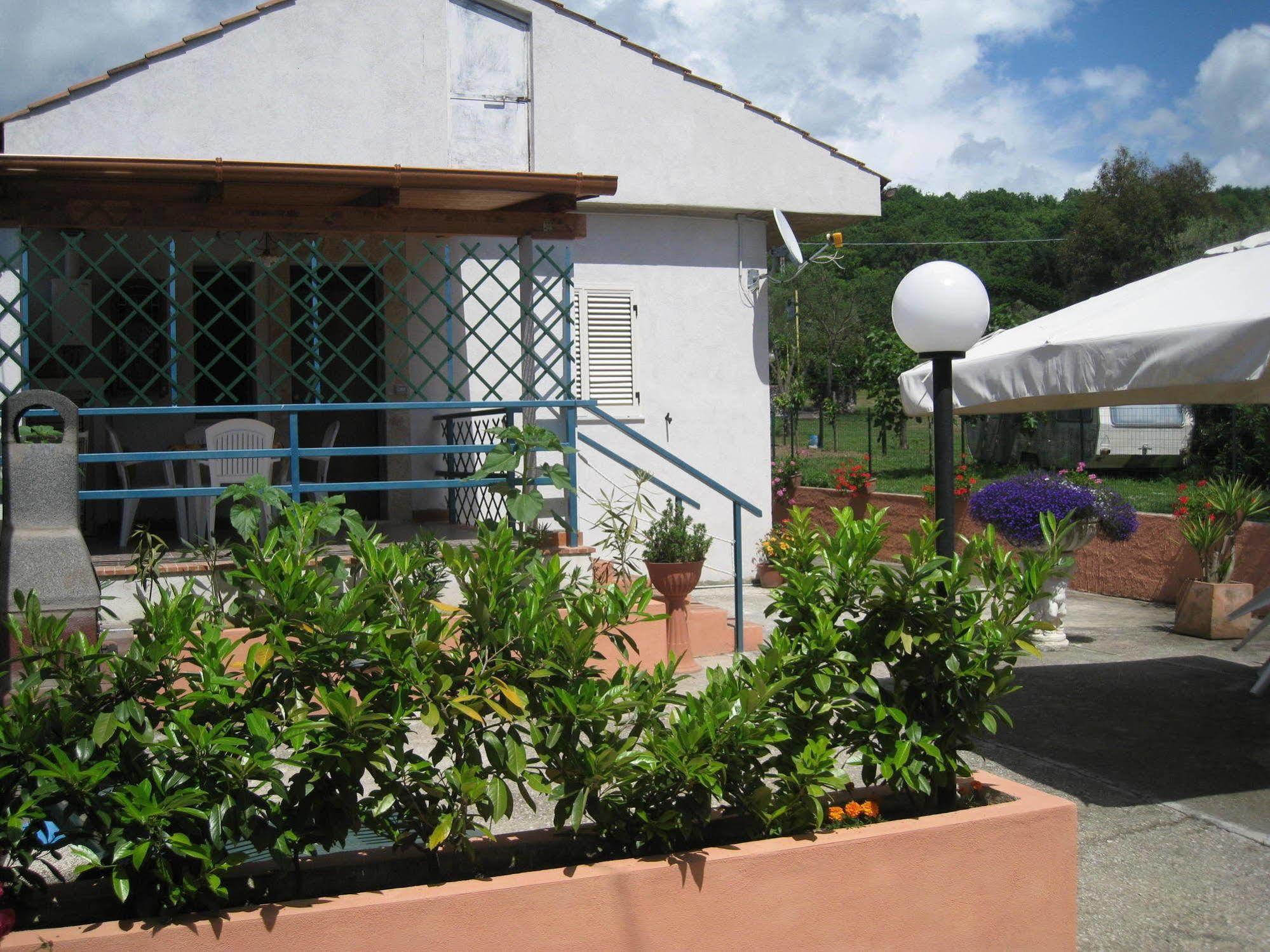 Casa Vacanze Mimose Palinuro Εξωτερικό φωτογραφία