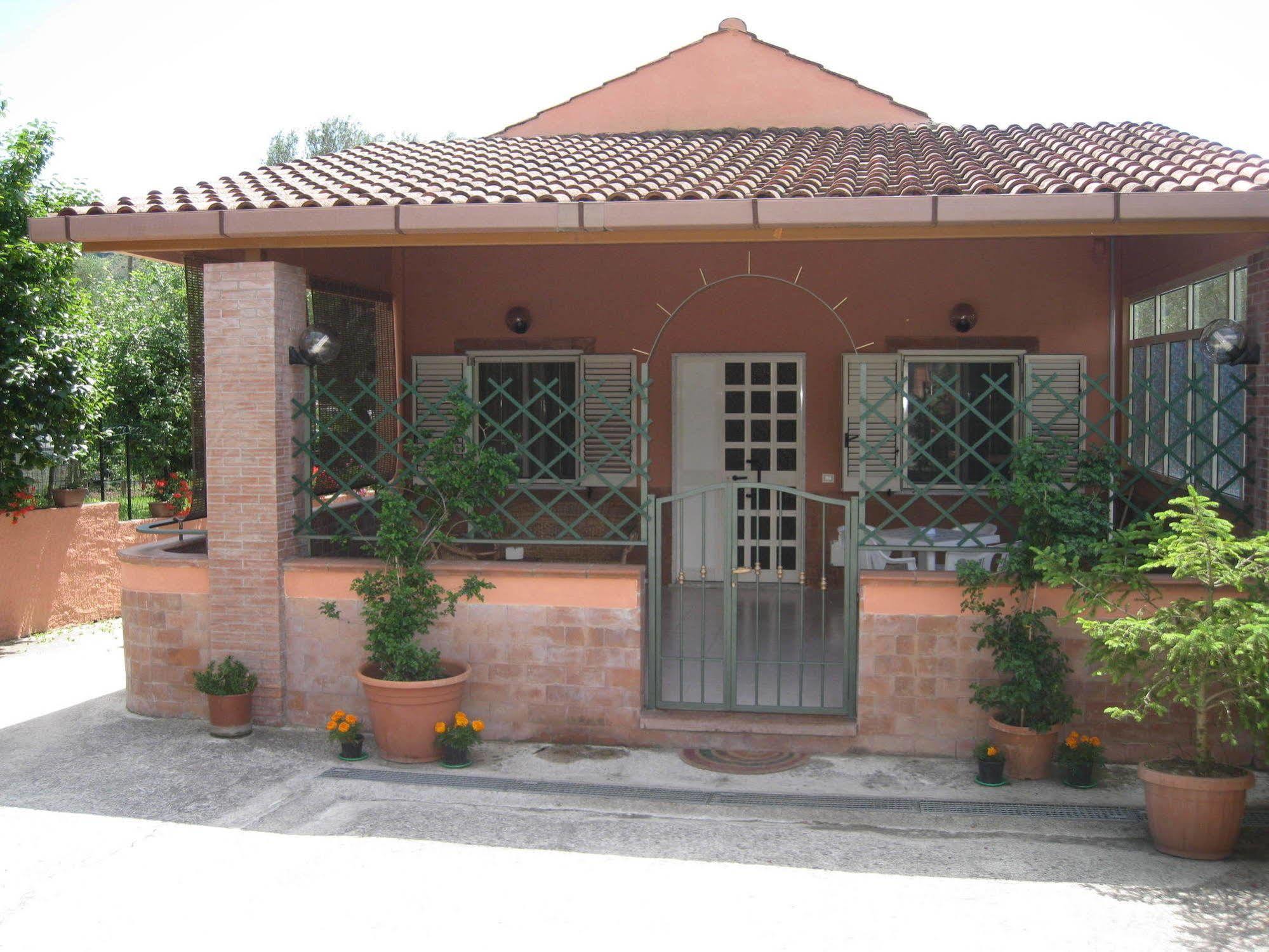 Casa Vacanze Mimose Palinuro Εξωτερικό φωτογραφία