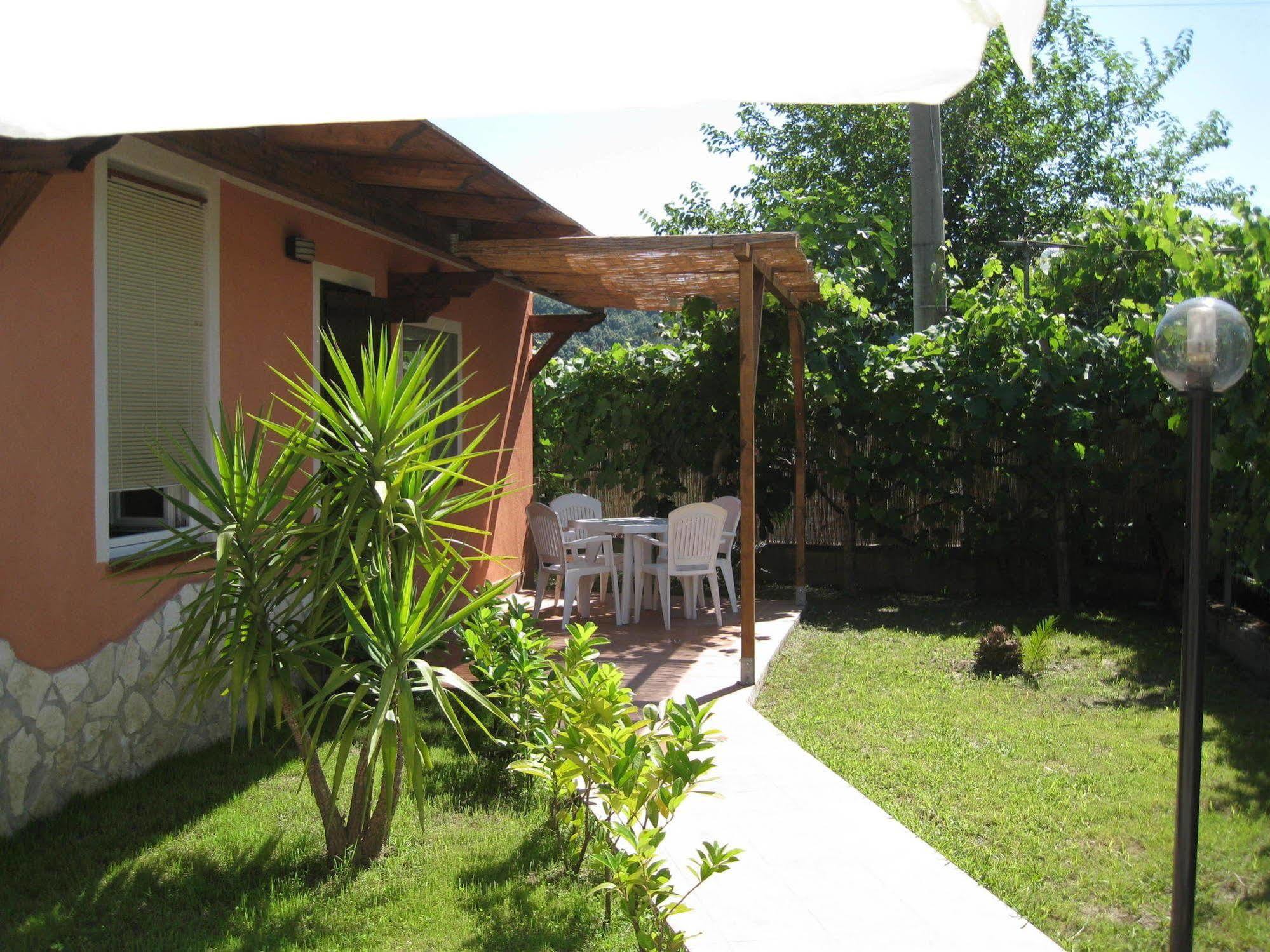 Casa Vacanze Mimose Palinuro Εξωτερικό φωτογραφία